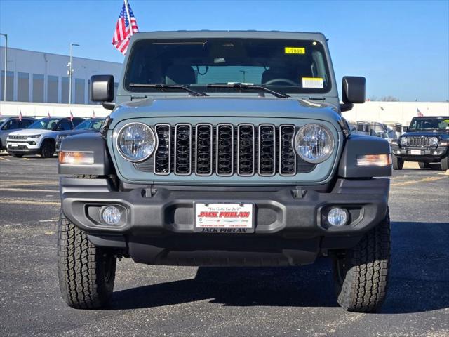 2026 Jeep Wrangler WRANGLER 2-DOOR SPORT S