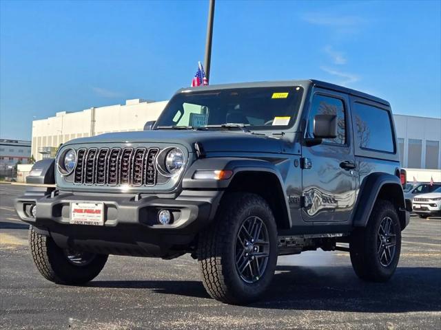 2026 Jeep Wrangler WRANGLER 2-DOOR SPORT S