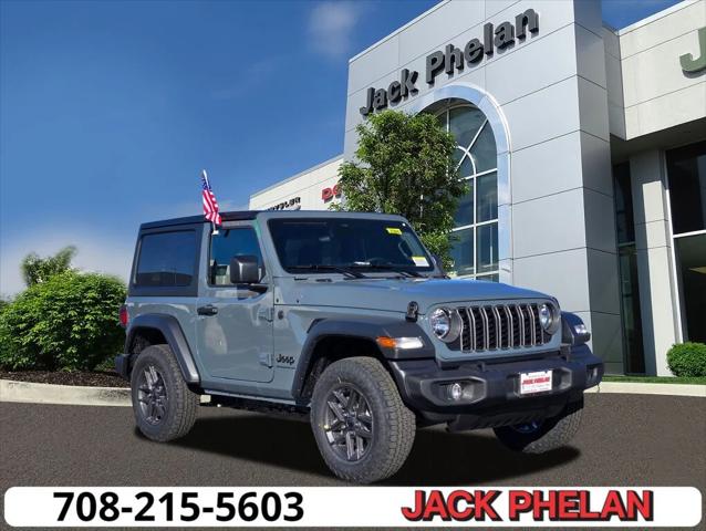 2026 Jeep Wrangler WRANGLER 2-DOOR SPORT S