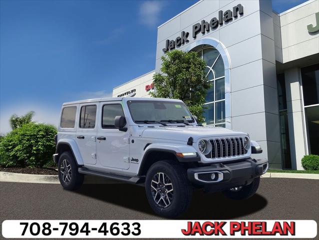 2026 Jeep Wrangler WRANGLER 4-DOOR SAHARA