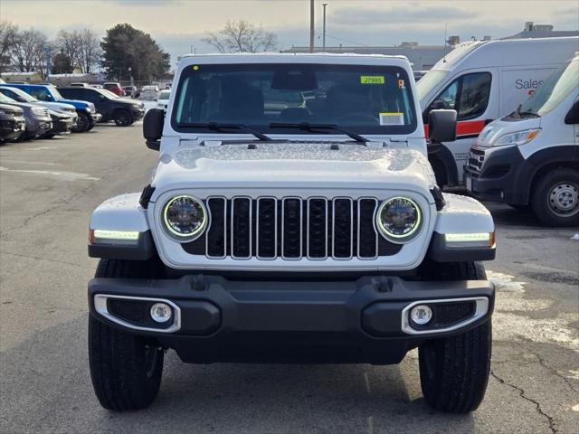 2026 Jeep Wrangler WRANGLER 4-DOOR SAHARA