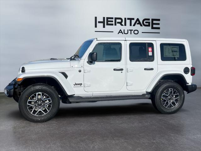 2026 Jeep Wrangler WRANGLER 4-DOOR SAHARA 2026 Jeep Wrangler WRANGLER 4-DOOR SAHARA