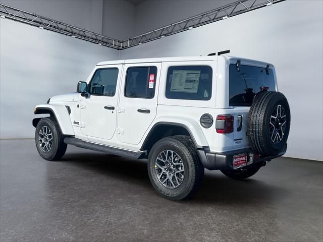 2026 Jeep Wrangler WRANGLER 4-DOOR SAHARA 2026 Jeep Wrangler WRANGLER 4-DOOR SAHARA