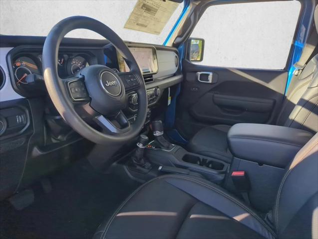 2026 Jeep Wrangler WRANGLER 4-DOOR SPORT 2026 Jeep Wrangler WRANGLER 4-DOOR SPORT