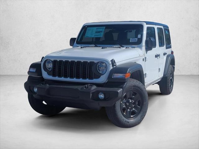 2026 Jeep Wrangler WRANGLER 4-DOOR SPORT 2026 Jeep Wrangler WRANGLER 4-DOOR SPORT