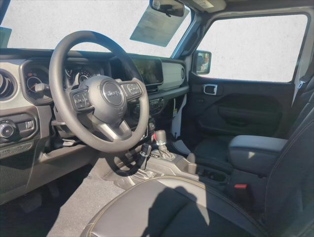 2026 Jeep Wrangler WRANGLER 4-DOOR SPORT 2026 Jeep Wrangler WRANGLER 4-DOOR SPORT