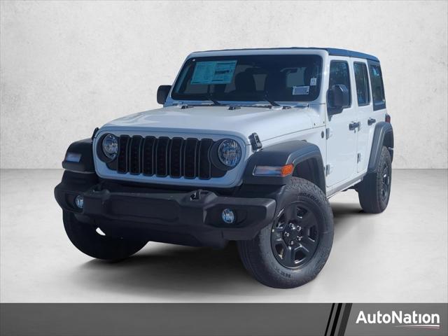 2026 Jeep Wrangler WRANGLER 4-DOOR SPORT 2026 Jeep Wrangler WRANGLER 4-DOOR SPORT