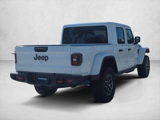 2026 Jeep Gladiator GLADIATOR RUBICON 4X4