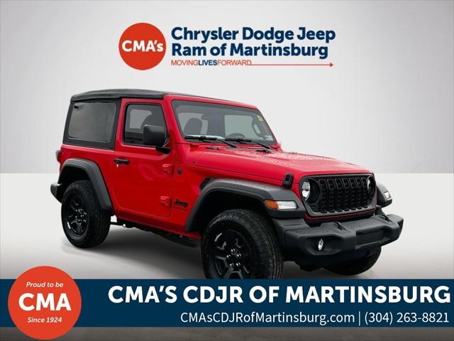2026 Jeep Wrangler WRANGLER 2-DOOR SPORT 2026 Jeep Wrangler WRANGLER 2-DOOR SPORT