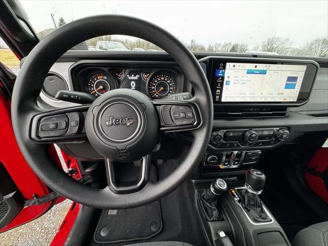 2026 Jeep Wrangler WRANGLER 2-DOOR SPORT 2026 Jeep Wrangler WRANGLER 2-DOOR SPORT
