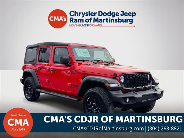 2026 Jeep Wrangler WRANGLER 4-DOOR SPORT 2026 Jeep Wrangler WRANGLER 4-DOOR SPORT