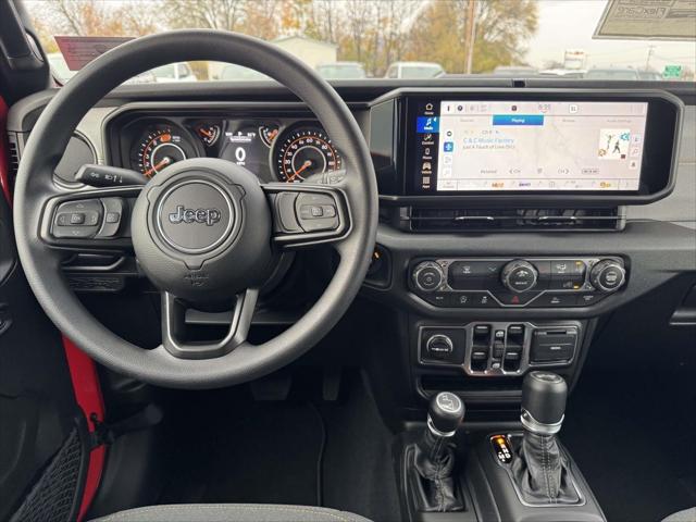 2026 Jeep Wrangler WRANGLER 4-DOOR SPORT 2026 Jeep Wrangler WRANGLER 4-DOOR SPORT