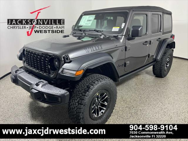 2026 Jeep Wrangler WRANGLER 4-DOOR WILLYS