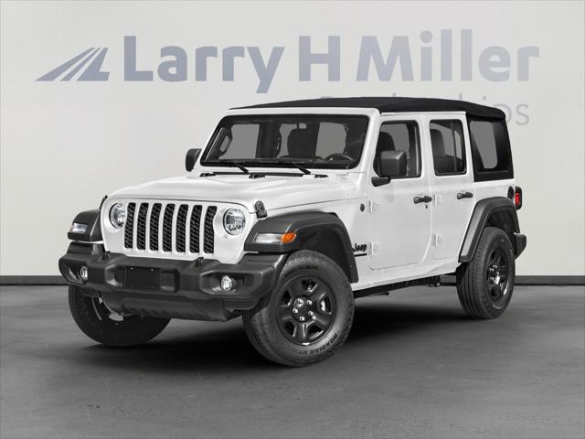 2026 Jeep Wrangler WRANGLER 4-DOOR SAHARA 2026 Jeep Wrangler WRANGLER 4-DOOR SAHARA