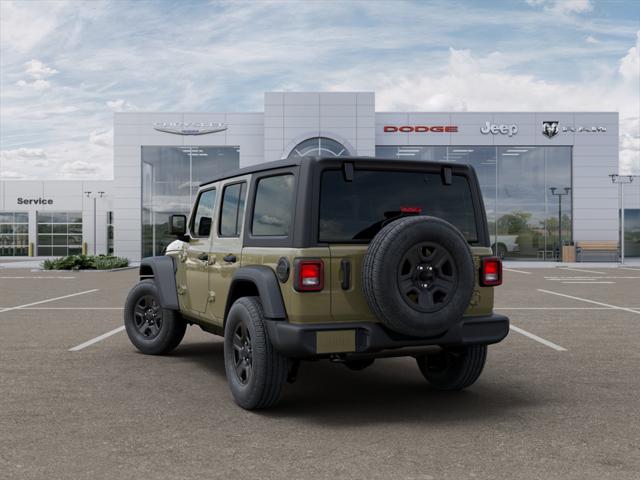 2026 Jeep Wrangler WRANGLER 4-DOOR SPORT