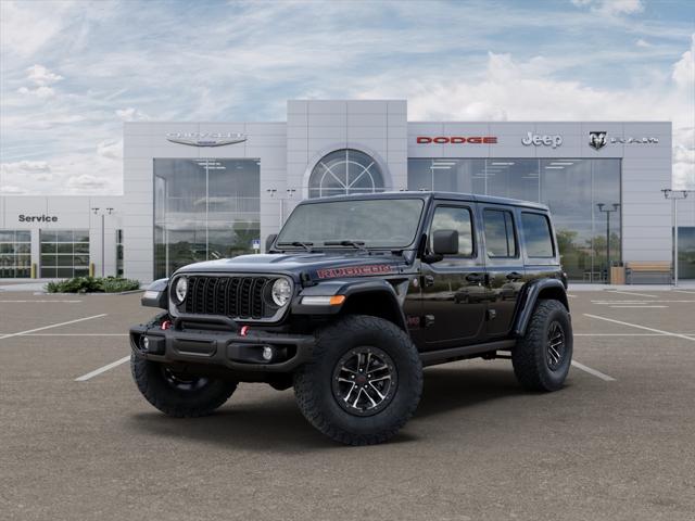 2026 Jeep Wrangler WRANGLER 4-DOOR RUBICON X