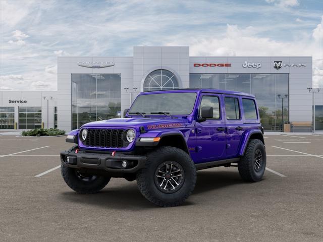 2026 Jeep Wrangler WRANGLER 4-DOOR RUBICON X