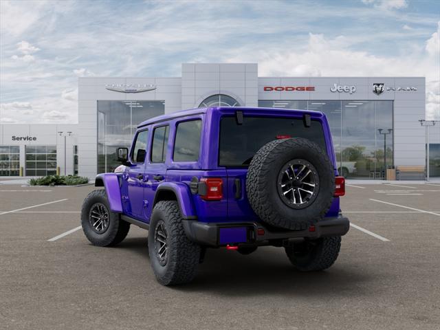 2026 Jeep Wrangler WRANGLER 4-DOOR RUBICON X