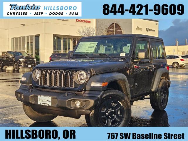 2026 Jeep Wrangler WRANGLER 2-DOOR SPORT