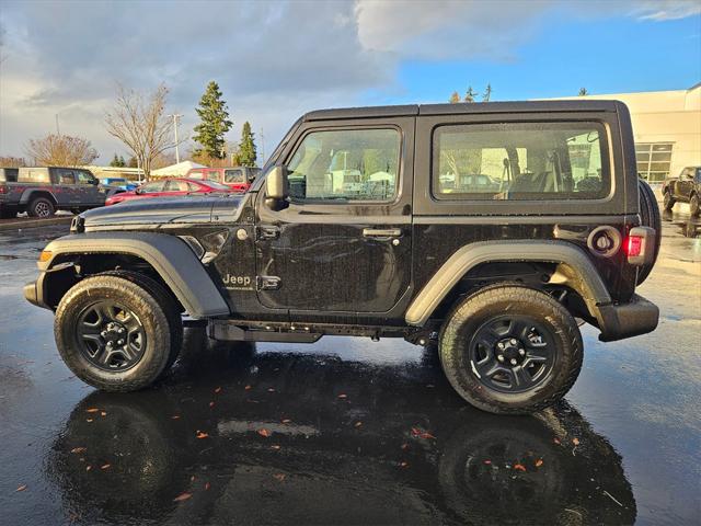 2026 Jeep Wrangler WRANGLER 2-DOOR SPORT
