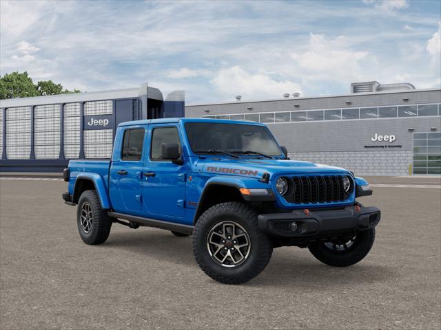 2026 Jeep Gladiator GLADIATOR RUBICON 4X4