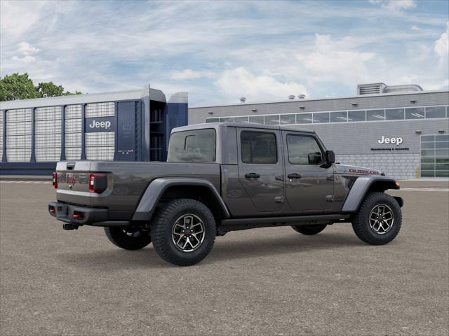 2026 Jeep Gladiator GLADIATOR RUBICON 4X4