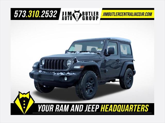 2026 Jeep Wrangler WRANGLER 2-DOOR SPORT