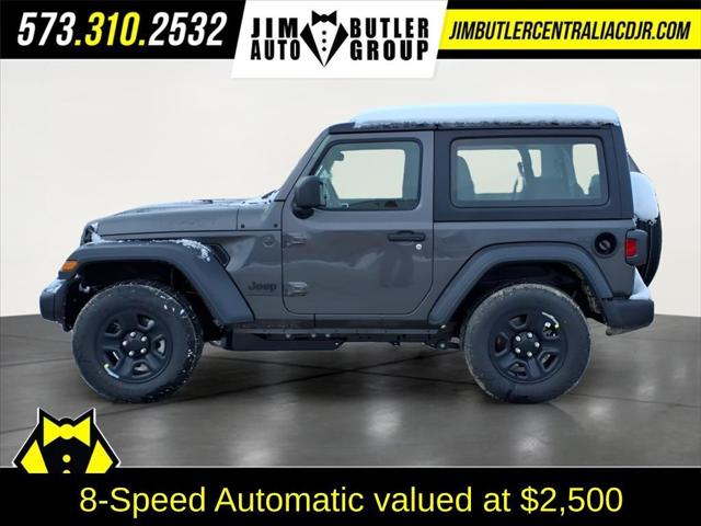 2026 Jeep Wrangler WRANGLER 2-DOOR SPORT