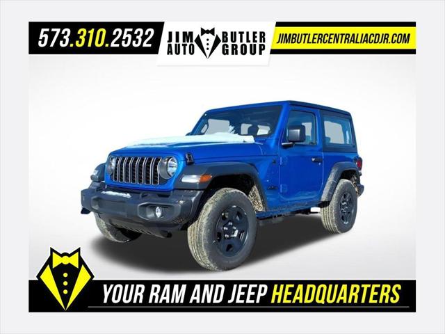 2026 Jeep Wrangler WRANGLER 2-DOOR SPORT