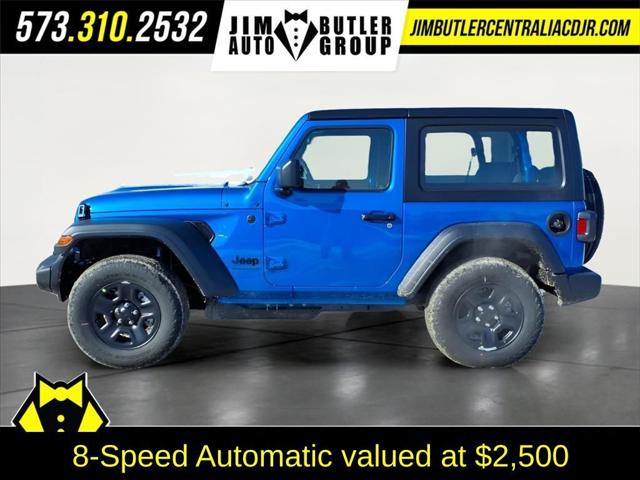 2026 Jeep Wrangler WRANGLER 2-DOOR SPORT