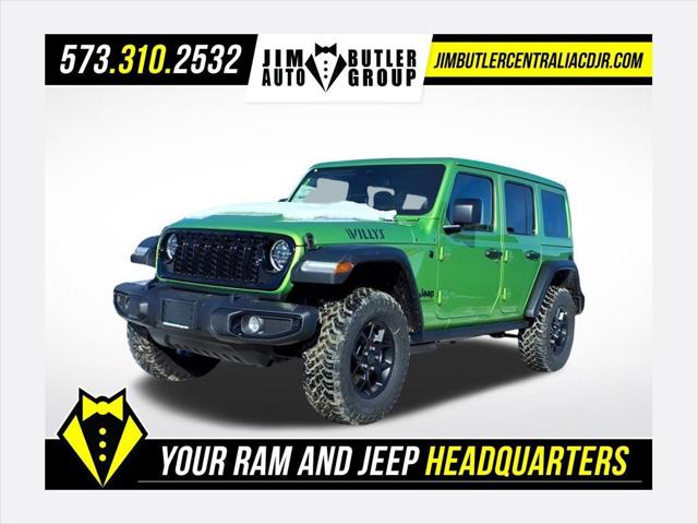 2026 Jeep Wrangler WRANGLER 4-DOOR WILLYS