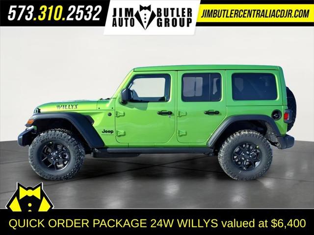 2026 Jeep Wrangler WRANGLER 4-DOOR WILLYS