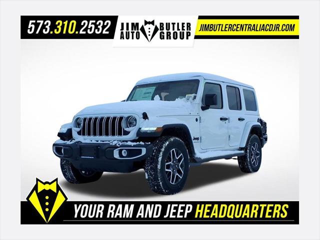 2026 Jeep Wrangler WRANGLER 4-DOOR SAHARA 2026 Jeep Wrangler WRANGLER 4-DOOR SAHARA