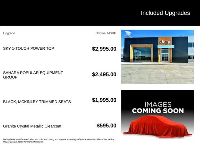 2026 Jeep Wrangler WRANGLER 4-DOOR SAHARA 2026 Jeep Wrangler WRANGLER 4-DOOR SAHARA