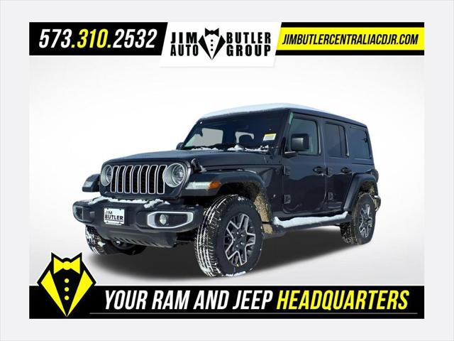 2026 Jeep Wrangler WRANGLER 4-DOOR SAHARA