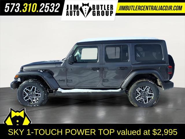 2026 Jeep Wrangler WRANGLER 4-DOOR SAHARA
