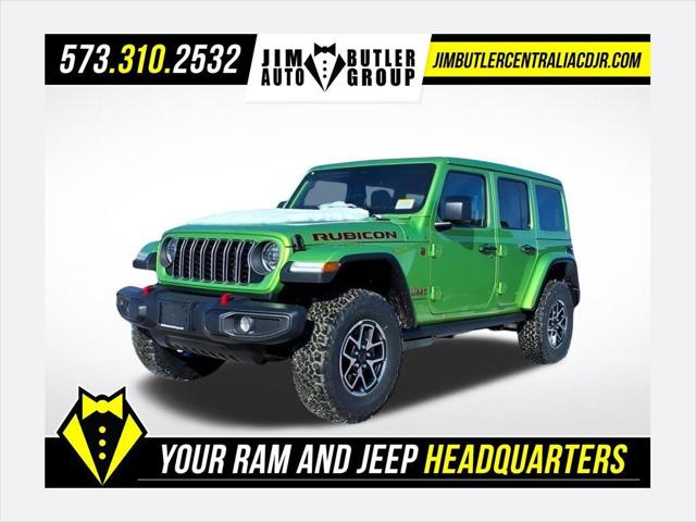 2026 Jeep Wrangler WRANGLER 4-DOOR RUBICON