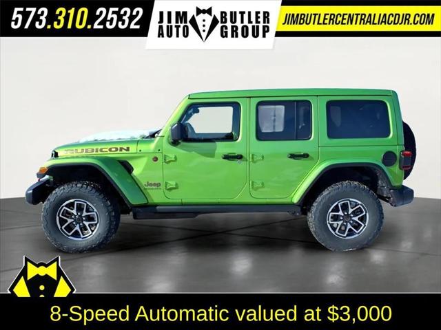 2026 Jeep Wrangler WRANGLER 4-DOOR RUBICON