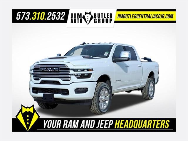 2026 RAM Ram 2500 RAM 2500 LARAMIE CREW CAB 4X4 64 BOX
