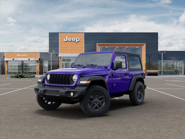 2026 Jeep Wrangler WRANGLER 2-DOOR SPORT S