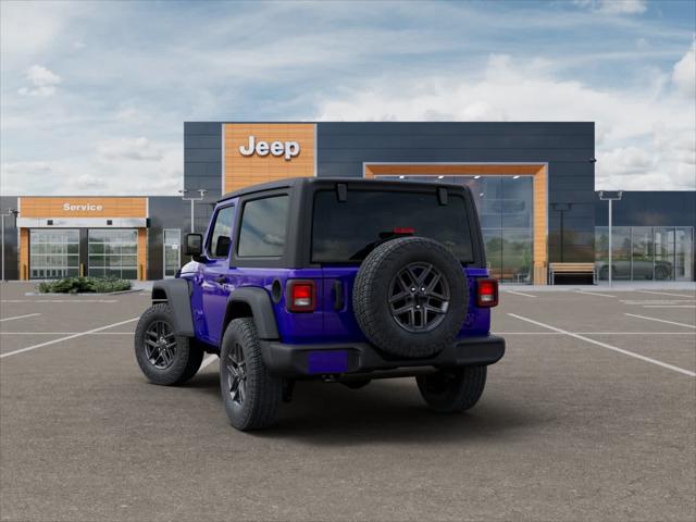 2026 Jeep Wrangler WRANGLER 2-DOOR SPORT S