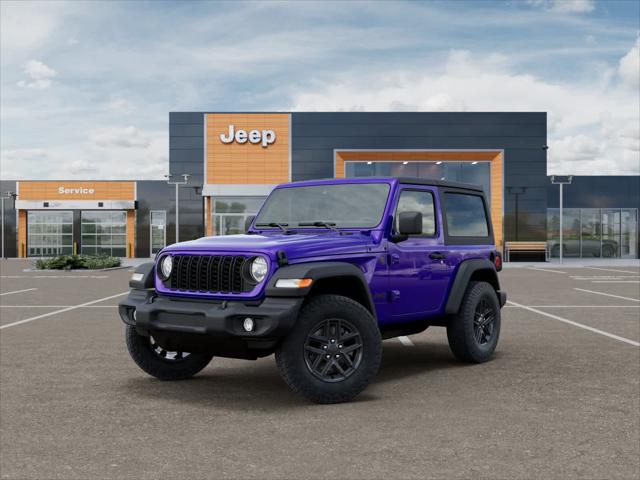 2026 Jeep Wrangler WRANGLER 2-DOOR SPORT S