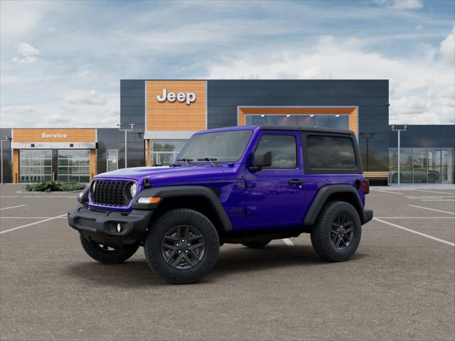2026 Jeep Wrangler WRANGLER 2-DOOR SPORT S