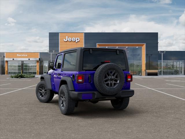 2026 Jeep Wrangler WRANGLER 2-DOOR SPORT S
