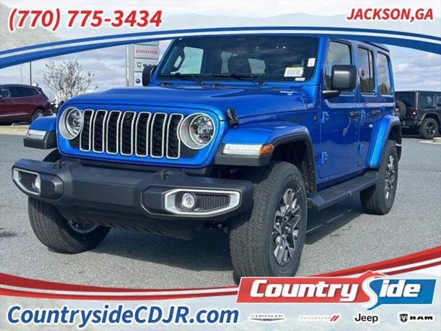 2026 Jeep Wrangler WRANGLER 4-DOOR SAHARA