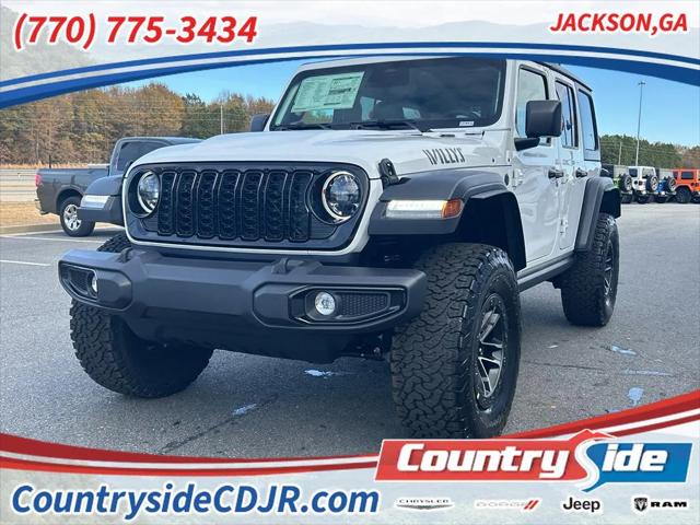 2026 Jeep Wrangler WRANGLER 4-DOOR WILLYS