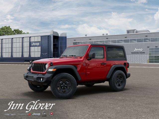 2026 Jeep Wrangler WRANGLER 2-DOOR SPORT