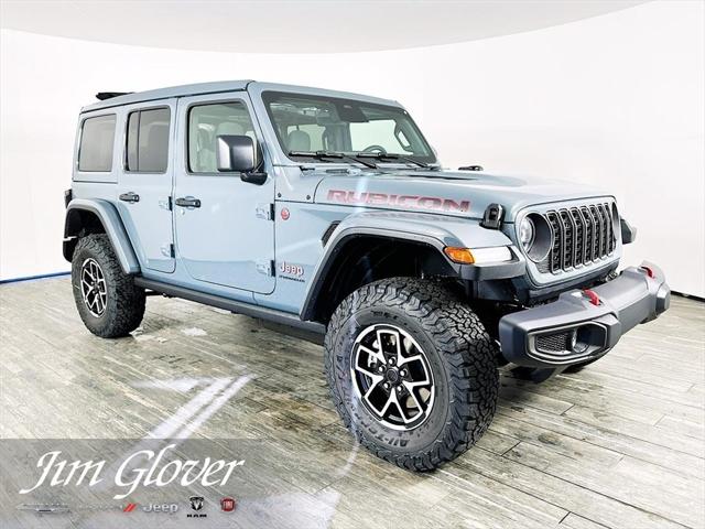 2026 Jeep Wrangler WRANGLER 4-DOOR RUBICON 2026 Jeep Wrangler WRANGLER 4-DOOR RUBICON