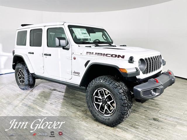 2026 Jeep Wrangler WRANGLER 4-DOOR RUBICON 2026 Jeep Wrangler WRANGLER 4-DOOR RUBICON