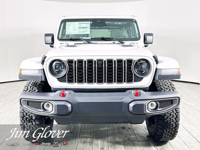 2026 Jeep Wrangler WRANGLER 4-DOOR RUBICON 2026 Jeep Wrangler WRANGLER 4-DOOR RUBICON